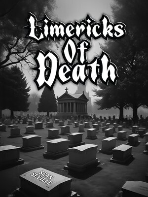 cover image of Limericks of Death
